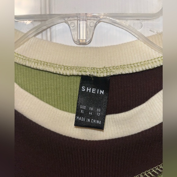 Cropped patchwork tee - Picture 3 of 3